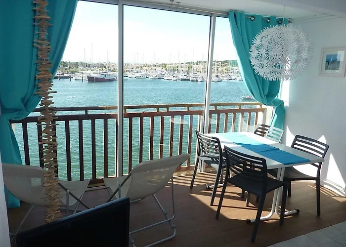 アパート La Brigantine - Superbe Vue - Agreable En Toutes Saisons アグド